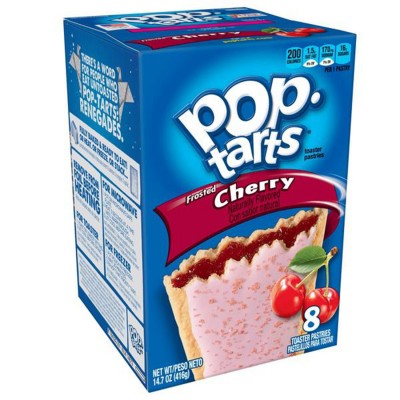 Печенье Pop Tarts Cherry 416 г 