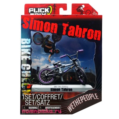 Фингер BMX Flick Trix Bike Check WeThePeople Simon Tabron 200323334