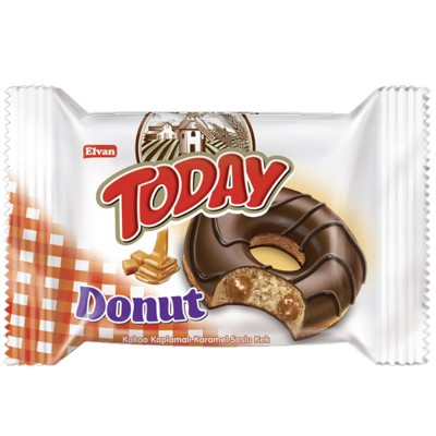 Пончик Today Donut Caramel 50 г