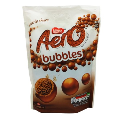 Nestle Aero bubbles