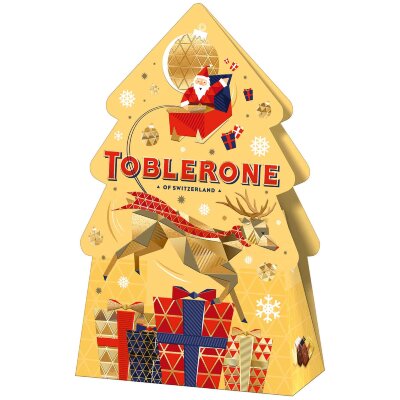 Новогодний подарок Toblerone 40 г