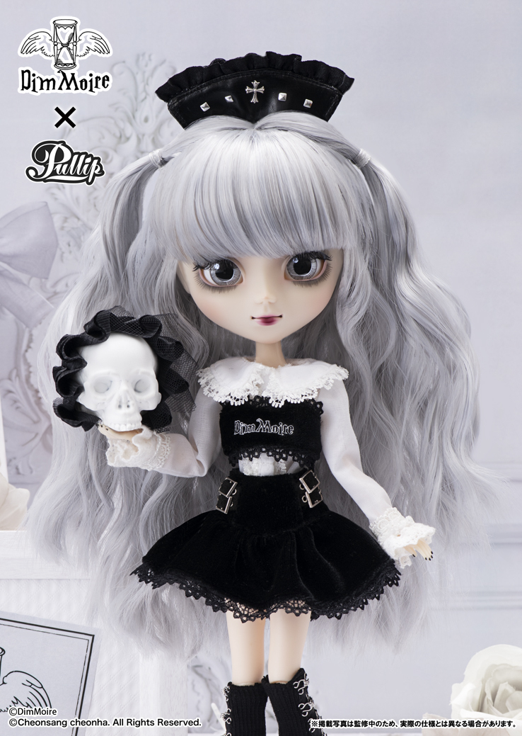 Pullip Möer: гот БЖД-кукла