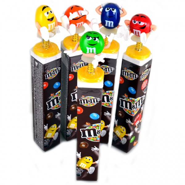 M&M's Poppertop Choco оранжевый