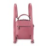 Рюкзак-сумка OrsOro D-433 палево-розовый