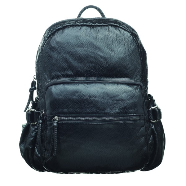 Женский рюкзак OrsOro D-252 черный
