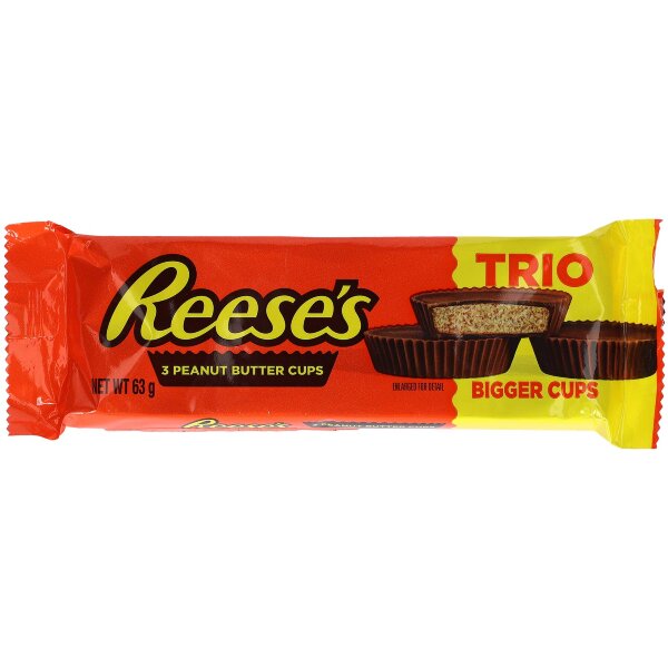 Reese's Peanut Butter Cups Trio 63 г