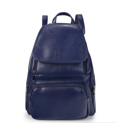 Женский рюкзак-сумка Ors Oro D-453 синий