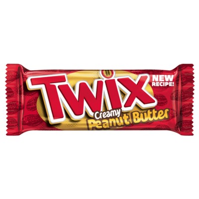 Twix Creamy Peanut Butter 47.6 г