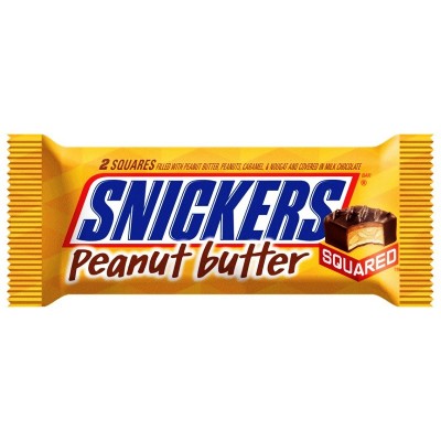 Snickers Peanut Butter 50.5 г