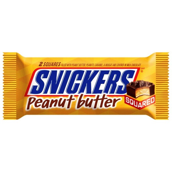 Snickers Peanut Butter 50.5 г