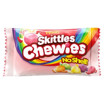 Жевательные конфеты Skittles Chewies 38 г