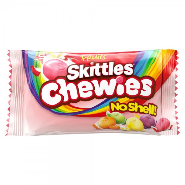 Жевательные конфеты Skittles Chewies 38 г