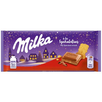 Шоколадная плитка Milka Spekulaas 100 г