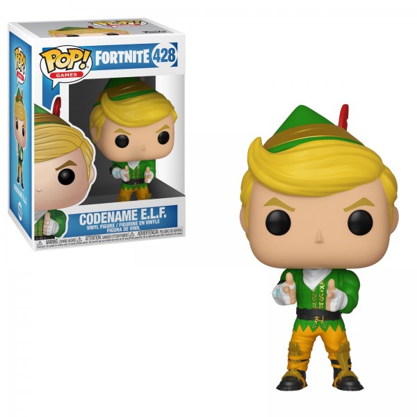 Фигурка Funko POP Fortnite Codename E.L.F. 35150