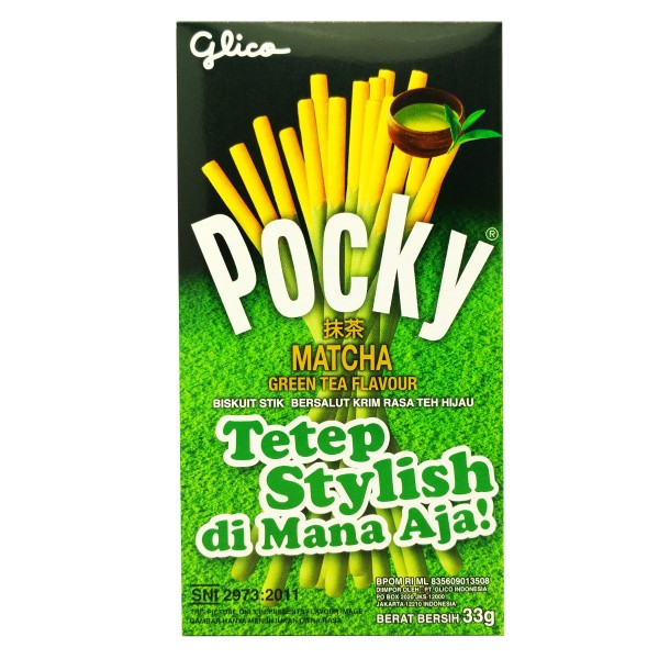 Палочки Pocky Matcha зеленый чай 33 г