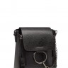 Женский мини-рюкзак-сумка Trendy Bags Mini B00858 Black