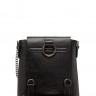 Женский мини-рюкзак-сумка Trendy Bags Mini B00858 Black