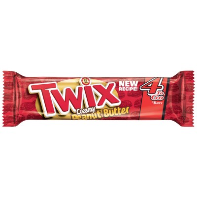 Twix Creamy Peanut Butter 4x