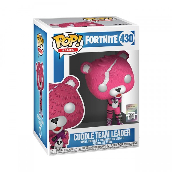 Figura pop fortnite 2025 cuddle team leader