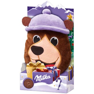 Новогодний набор Milka Медвежонок 98 г