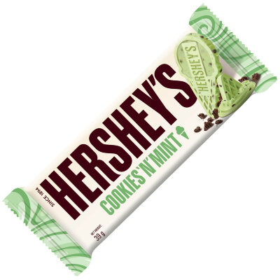 Hershey's Cookies'n'Mint 39 г