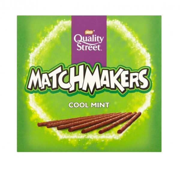 Nestle Quality Street Matchmakers Cool Mint 130 г