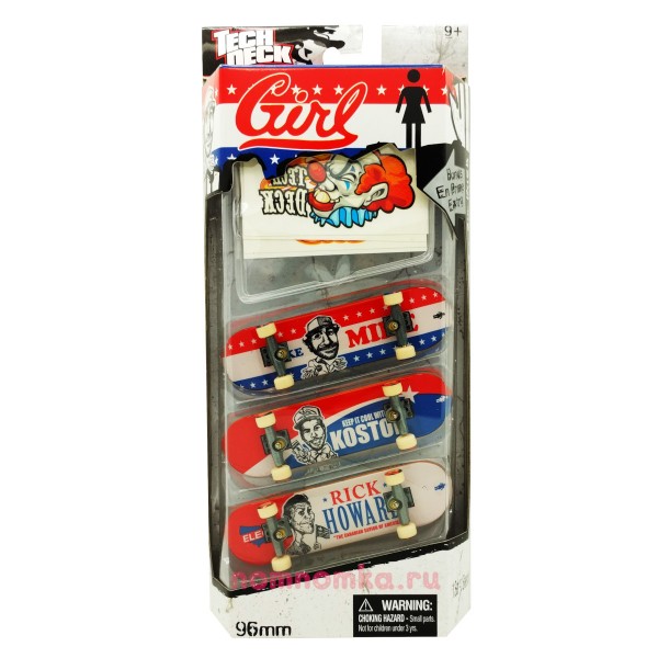 Tech Deck 3 in 1 Girl 20020160 nomnomka.ru