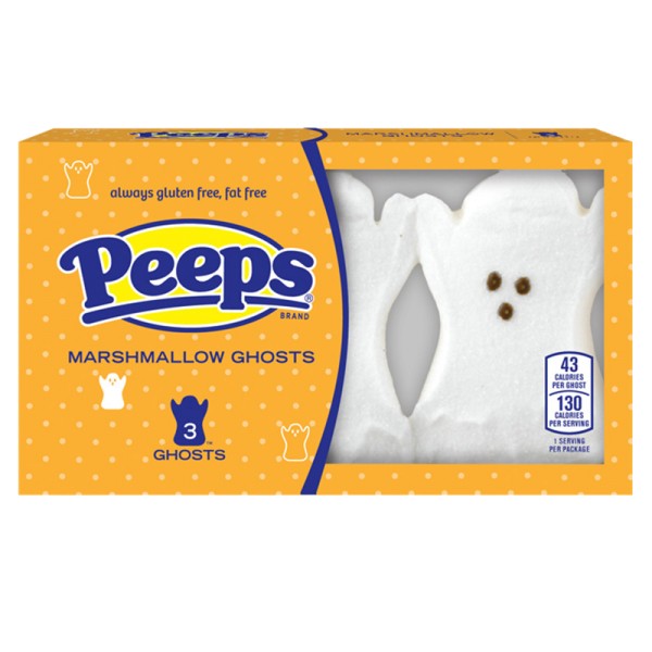 Зефир Peeps Marshmallow Ghosts 31 г