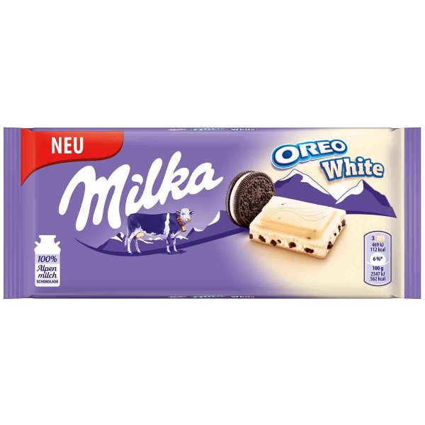 Milka Oreo White 100 г