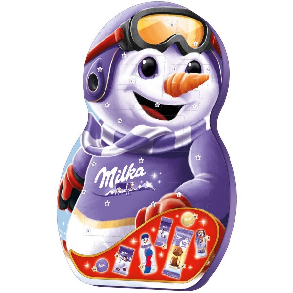 Адвент календарь Milka Snow Mix 236 г