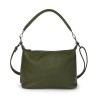 Женская сумка OrsOro D-416 темно-зеленый