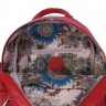 Женский рюкзак Ors Oro DS-876 красный