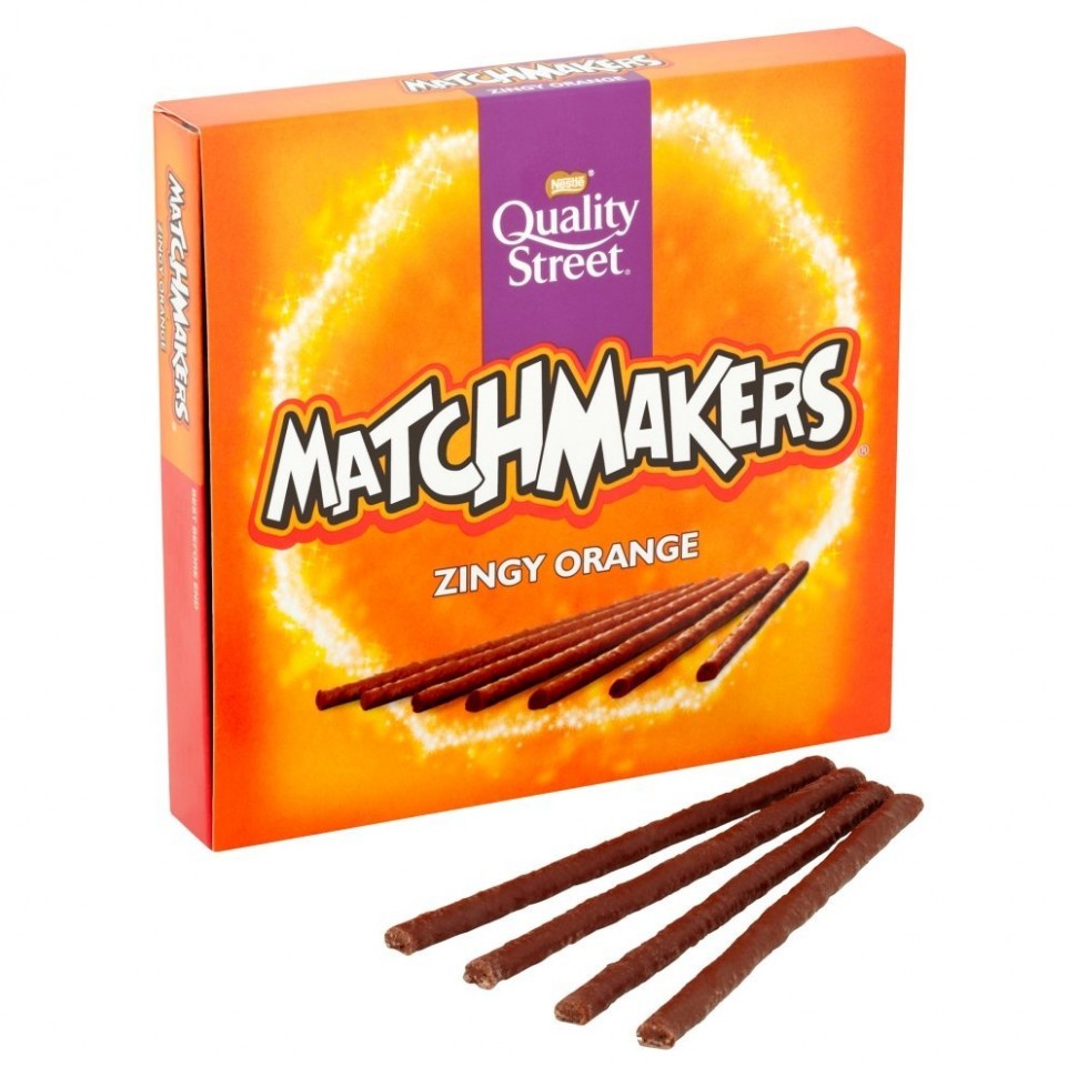 Купить Nestle Quality Street Matchmakers Zingy Orange в интернетмагазине