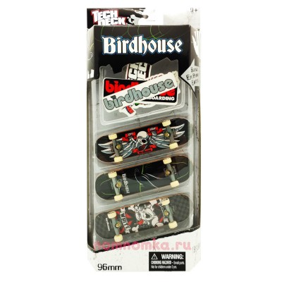 Фингерборд Tech Deck 3 in 1 Birdhouse 20020154