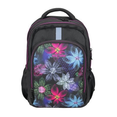 Рюкзак школьный MagTaller Zoom Flowers 40821-11