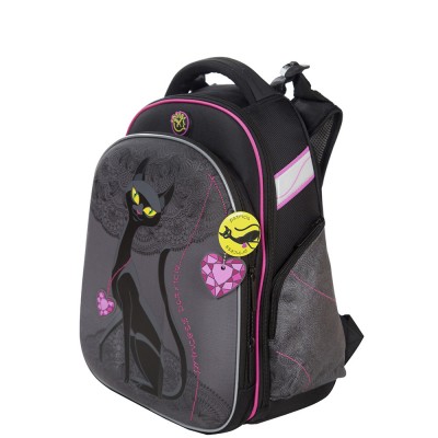 Школьный рюкзак Hummingbird T108 Princess Patricia Grey