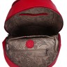 Женский рюкзак OrsOro D-447 красный