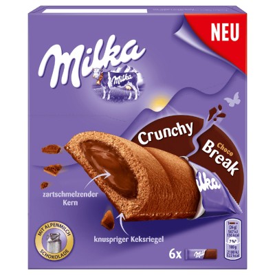 Milka Crunchy Choco Break 156 г
