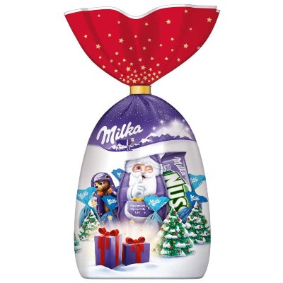 Новогодний шоколадный набор Milka 126 г