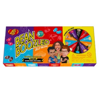 Jelly Belly Bean Boozled 6 с рулеткой 100 г