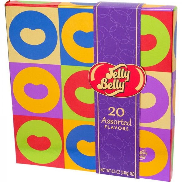 Коллекционное издание 20 вкусов Jelly Belly