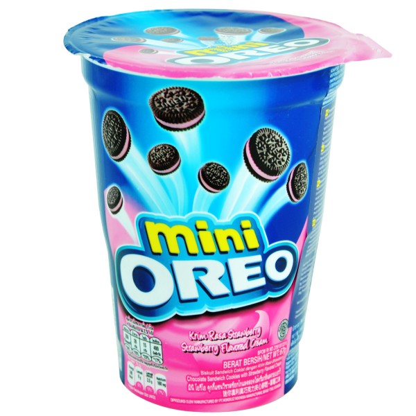 Oreo Mini Strawberry 67 г