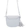 Женская сумка OrsOro D-014 светло-серый