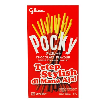 Палочки Pocky Chocolate Flavour шоколадный вкус 47 г