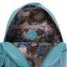 Женский рюкзак Ors Oro DS-876 голубой