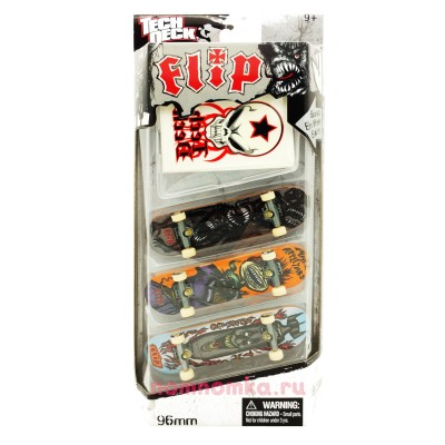 Фингерборд Tech Deck 3 in 1 Flip 20020157