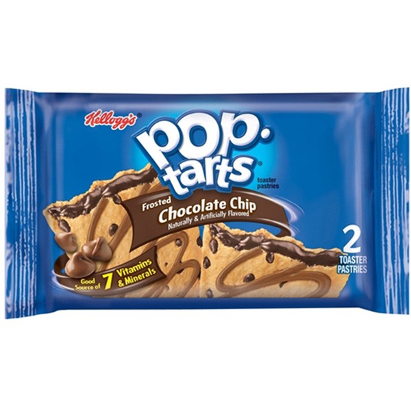 Печенье Pop Tarts Chocolate Chip шоколадная стружка 104 г