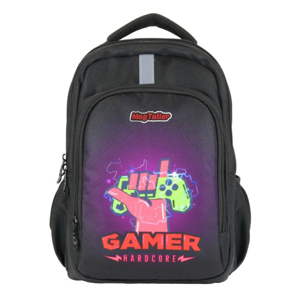 Рюкзак школьный MagTaller Zoom Gamer 40821-09