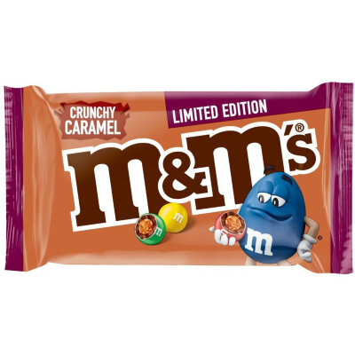 M&M's Crunchy Caramel 36 г