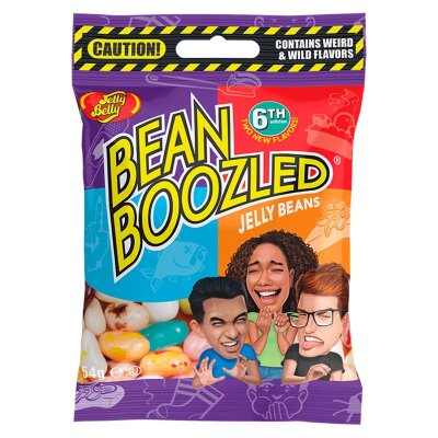 Jelly Belly Bean Boozled 6 (Бин Бузлд) 20 вкусов 54 г